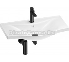 Комплект Wellsee Bisou 201003647 глянцевый белый, матовый черный, 4 в 1