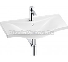 Комплект Wellsee Bisou 201003651 глянцевый белый, хром, 4 в 1