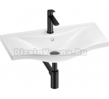 Комплект Wellsee Bisou 201003652 глянцевый белый, матовый черный, 4 в 1