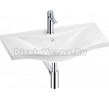 Комплект Wellsee Bisou 201003656 глянцевый белый, хром, 4 в 1