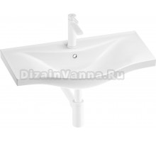 Комплект Wellsee Bisou 201003660 глянцевый белый, матовый белый, 4 в 1