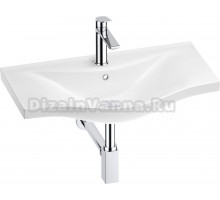 Комплект Wellsee Bisou 201003661 глянцевый белый, хром, 4 в 1