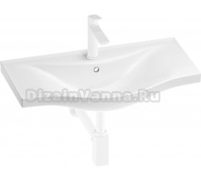 Комплект Wellsee Bisou 201003665 глянцевый белый, матовый белый, 4 в 1