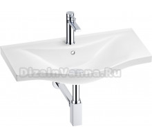 Комплект Wellsee Bisou 201003666 глянцевый белый, хром, 4 в 1