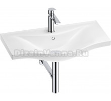 Комплект Wellsee Bisou 201003671 глянцевый белый, хром, 4 в 1