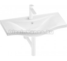 Комплект Wellsee Bisou 201003675 глянцевый белый, матовый белый, 4 в 1