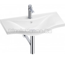 Комплект Wellsee Bisou 201003676 глянцевый белый, хром, 4 в 1