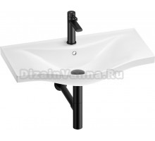 Комплект Wellsee Bisou 201003677 глянцевый белый, матовый черный, 4 в 1