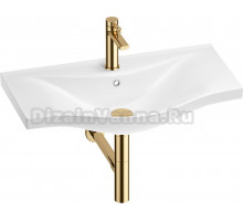 Комплект Wellsee Bisou 201003678 глянцевый белый, золото, 4 в 1