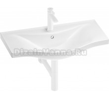 Комплект Wellsee Bisou 201003680 глянцевый белый, матовый белый, 4 в 1