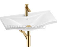 Комплект Wellsee Bisou 201003683 глянцевый белый, золото, 4 в 1