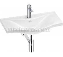 Комплект Wellsee Bisou 201003686 глянцевый белый, хром, 4 в 1