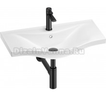 Комплект Wellsee Bisou 201003687 глянцевый белый, матовый черный, 4 в 1