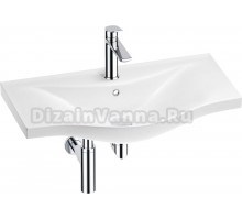 Комплект Wellsee Bisou 201003691 глянцевый белый, хром, 4 в 1