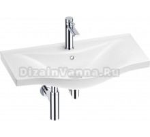 Комплект Wellsee Bisou 201003696 глянцевый белый, хром, 4 в 1