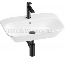 Комплект Wellsee Éclatant 201003702 глянцевый белый, матовый черный, 4 в 1