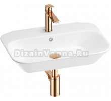 Комплект Wellsee Éclatant 201003704 глянцевый белый, розовое золото, 4 в 1