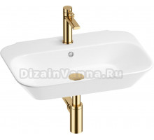 Комплект Wellsee Éclatant 201003708 глянцевый белый, золото, 4 в 1