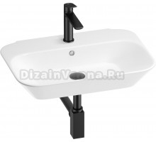 Комплект Wellsee Éclatant 201003712 глянцевый белый, матовый черный, 4 в 1