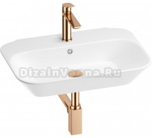 Комплект Wellsee Éclatant 201003714 глянцевый белый, розовое золото, 4 в 1