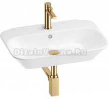 Комплект Wellsee Éclatant 201003718 глянцевый белый, золото, 4 в 1