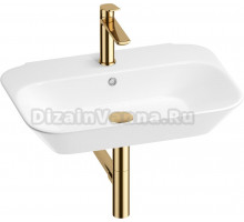 Комплект Wellsee Éclatant 201003723 глянцевый белый, золото, 4 в 1