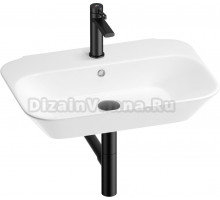 Комплект Wellsee Éclatant 201003727 глянцевый белый, матовый черный, 4 в 1