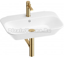 Комплект Wellsee Éclatant 201003728 глянцевый белый, золото, 4 в 1