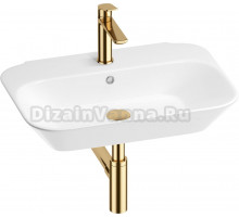 Комплект Wellsee Éclatant 201003733 глянцевый белый, золото, 4 в 1