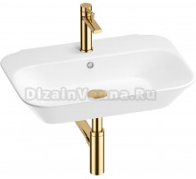 Комплект Wellsee Éclatant 201003738 глянцевый белый, золото, 4 в 1