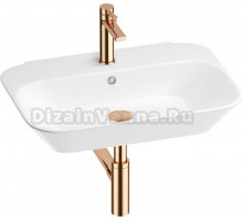 Комплект Wellsee Éclatant 201003739 глянцевый белый, розовое золото, 4 в 1