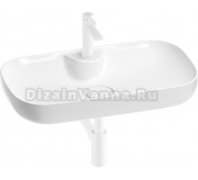 Комплект Wellsee Croquis 2.0 201002135 белый глянцевый, белый матовый, 4 в 1