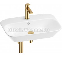 Комплект Wellsee Éclatant 201003743 глянцевый белый, золото, 4 в 1