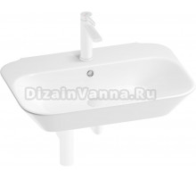 Комплект Wellsee Éclatant 201003750 глянцевый белый, матовый белый, 4 в 1