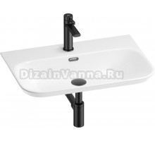 Комплект Wellsee Éclatant 2.0 201003757 глянцевый белый, матовый черный, 4 в 1