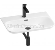 Комплект Wellsee Éclatant 2.0 201003762 глянцевый белый, матовый черный, 4 в 1