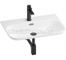 Комплект Wellsee Éclatant 2.0 201003767 глянцевый белый, матовый черный, 4 в 1