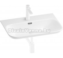 Комплект Wellsee Éclatant 2.0 201003770 глянцевый белый, матовый белый, 4 в 1