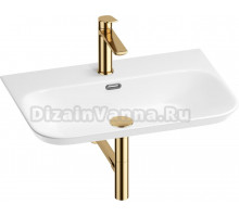 Комплект Wellsee Éclatant 2.0 201003773 глянцевый белый, золото, 4 в 1