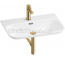 Комплект Wellsee Éclatant 2.0 201003778 глянцевый белый, золото, 4 в 1