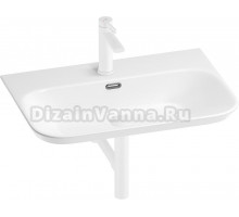 Комплект Wellsee Éclatant 2.0 201003780 глянцевый белый, матовый белый, 4 в 1