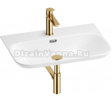 Комплект Wellsee Éclatant 2.0 201003783 глянцевый белый, золото, 4 в 1