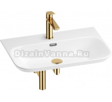 Комплект Wellsee Éclatant 2.0 201003793 глянцевый белый, золото, 4 в 1