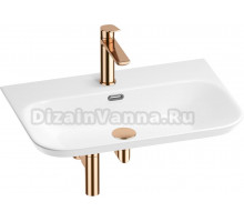 Комплект Wellsee Éclatant 2.0 201003794 глянцевый белый, розовое золото, 4 в 1