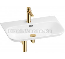 Комплект Wellsee Éclatant 2.0 201003798 глянцевый белый, золото, 4 в 1