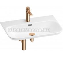 Комплект Wellsee Éclatant 2.0 201003799 глянцевый белый, розовое золото, 4 в 1