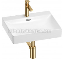 Комплект Wellsee DeSire 201003803 глянцевый белый, золото, 4 в 1