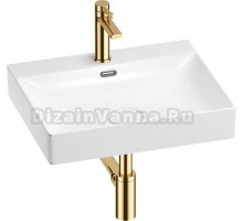 Комплект Wellsee DeSire 201003808 глянцевый белый, золото, 4 в 1