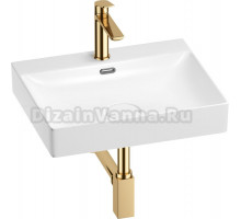 Комплект Wellsee DeSire 201003813 глянцевый белый, золото, 4 в 1