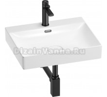 Комплект Wellsee DeSire 201003817 глянцевый белый, матовый черный, 4 в 1